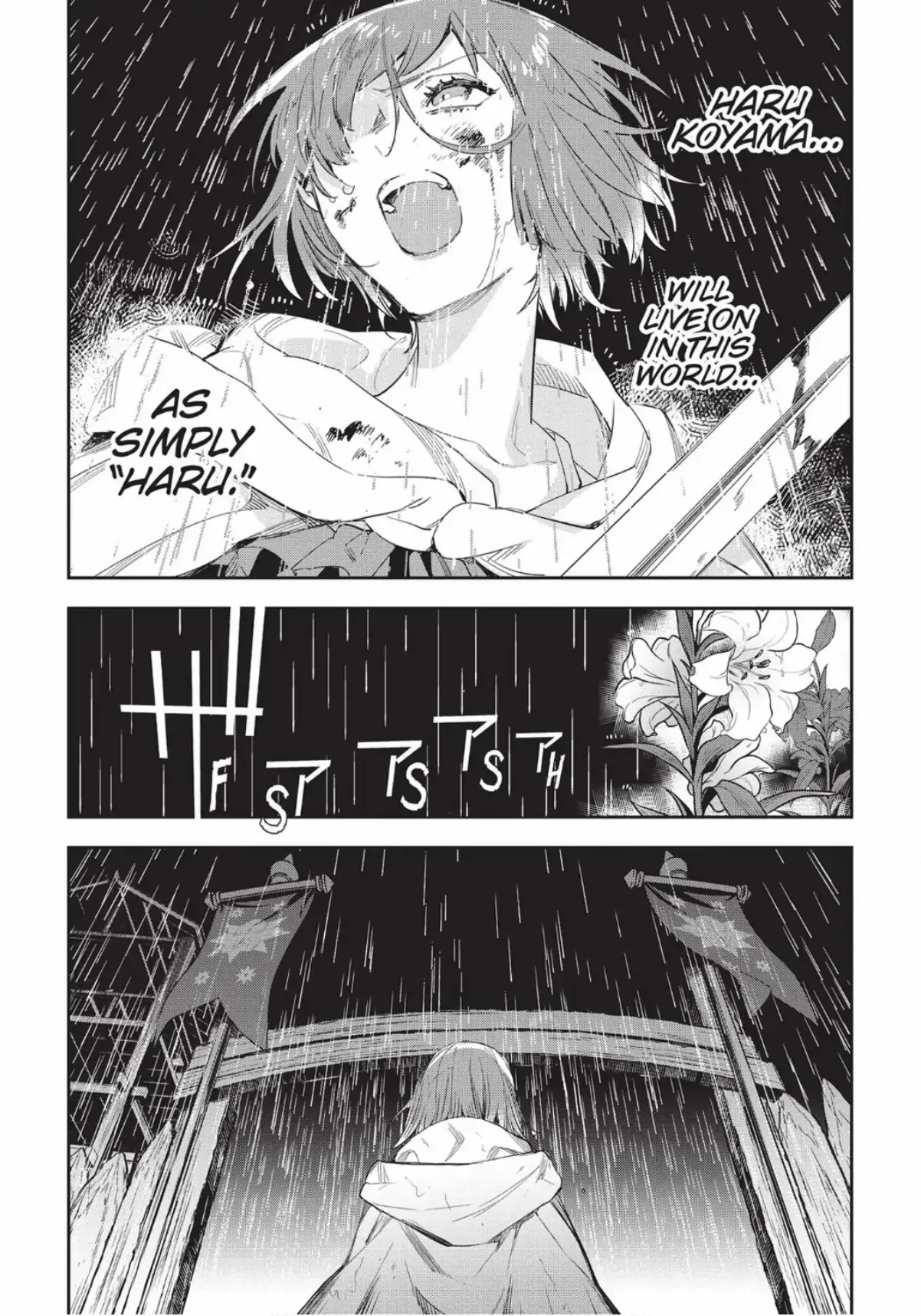 JK Haru wa Isekai de Shoufu ni natta Chapter 28 17